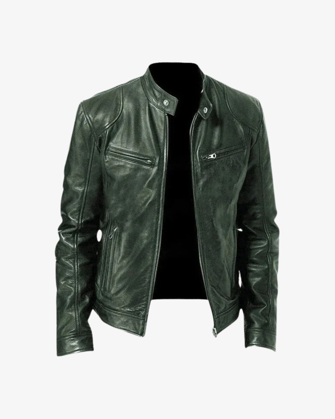 Massimo  - Leather Jacket