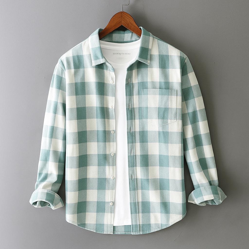 Mason - Cotton Check Shirt