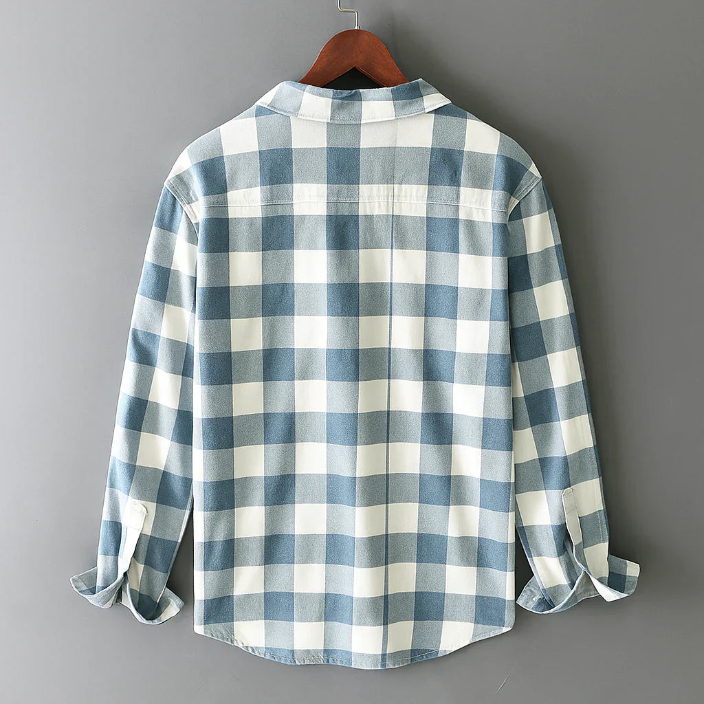 Mason - Cotton Check Shirt