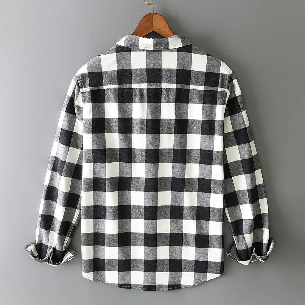 Mason - Cotton Check Shirt