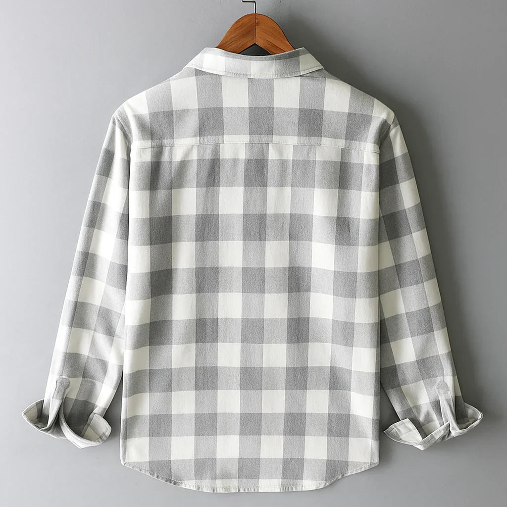 Mason - Cotton Check Shirt