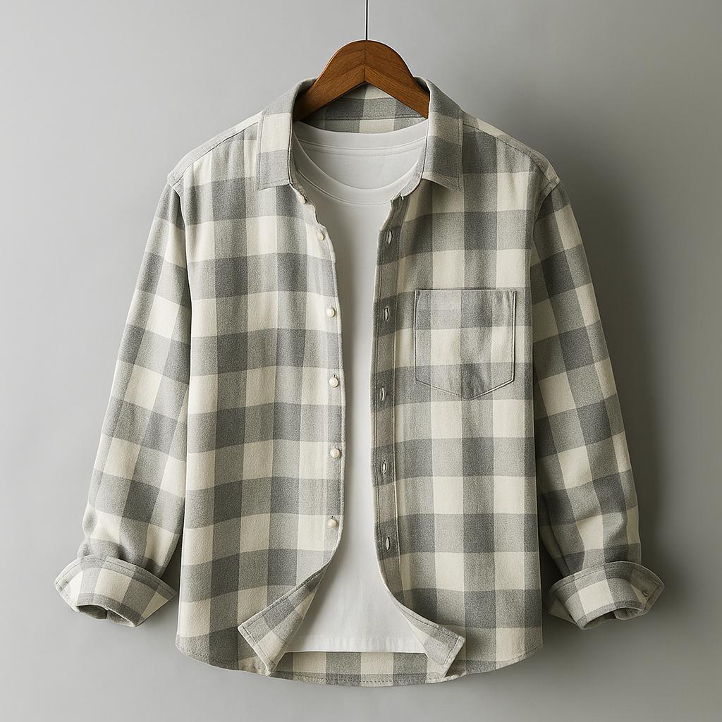 Mason - Cotton Check Shirt