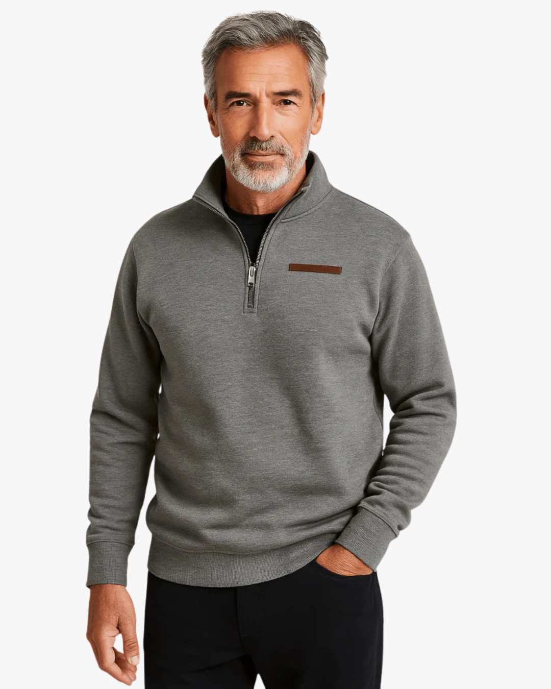 George -  Casual Fleece Sweater