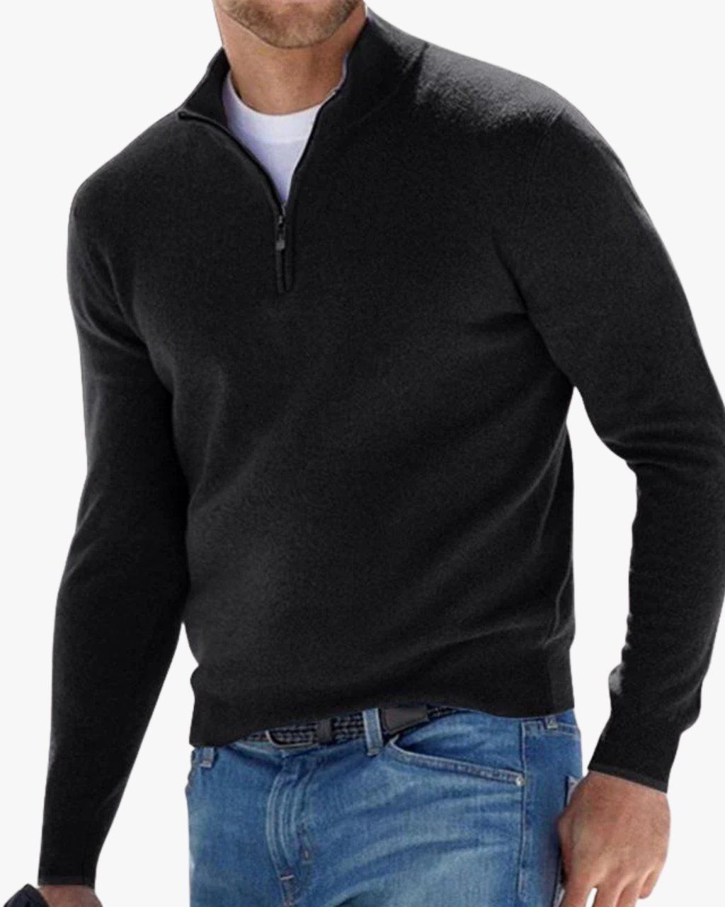 Jacob - Half-Zip Sweater