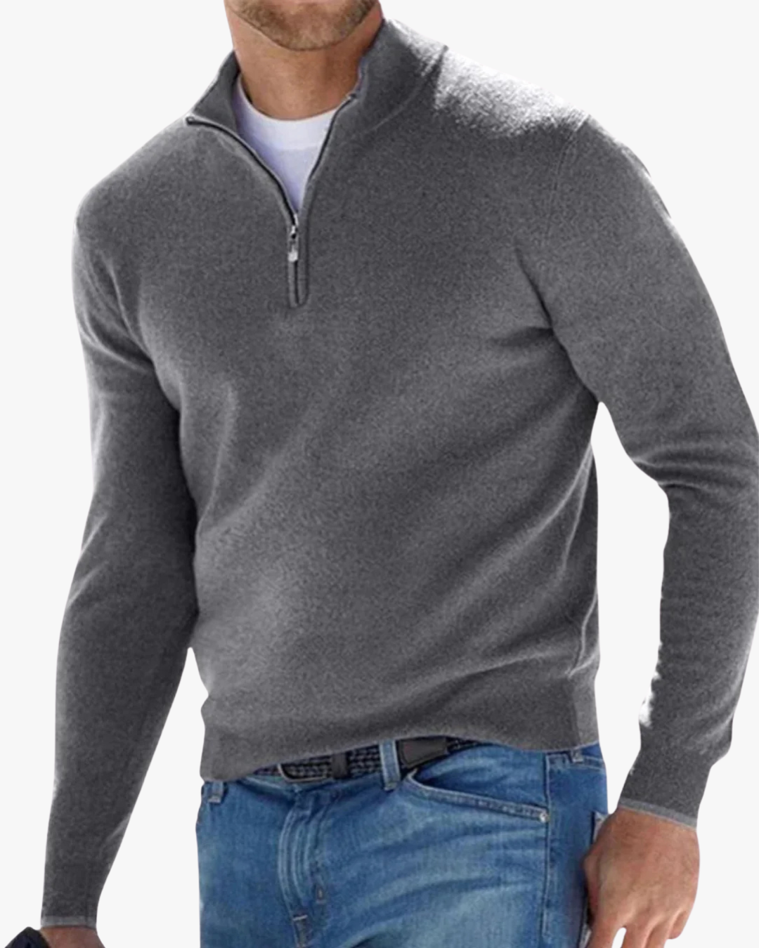 Jacob - Half-Zip Sweater