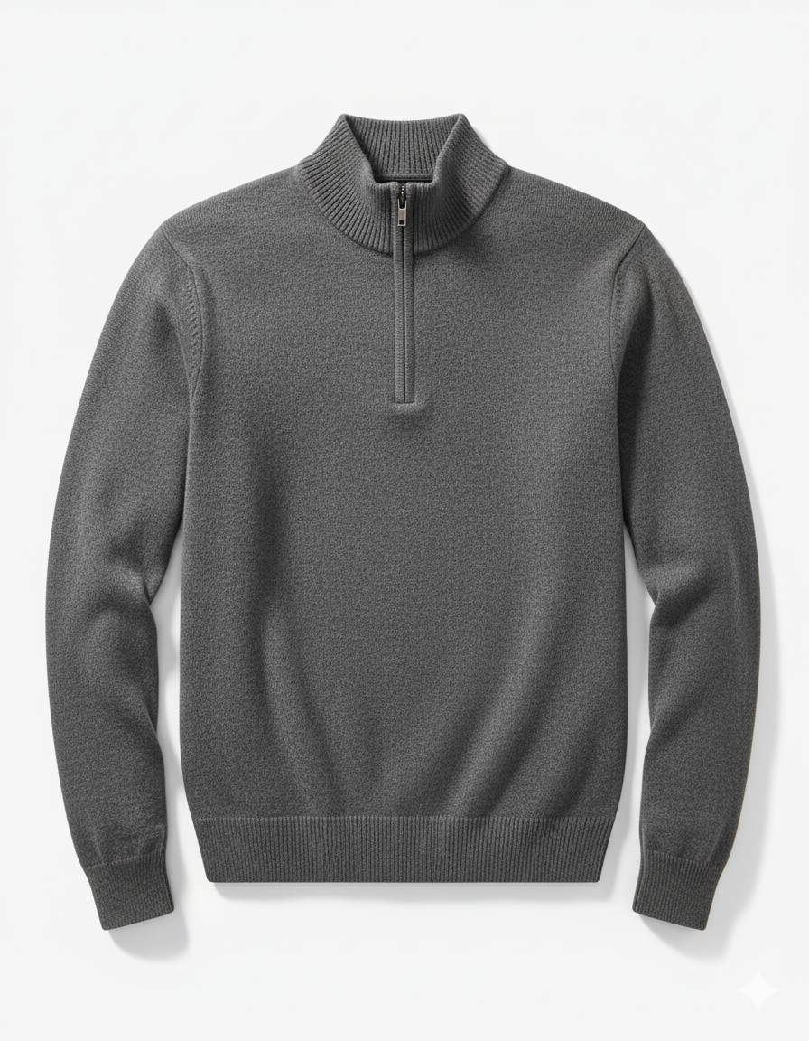Jacob - Half-Zip Sweater
