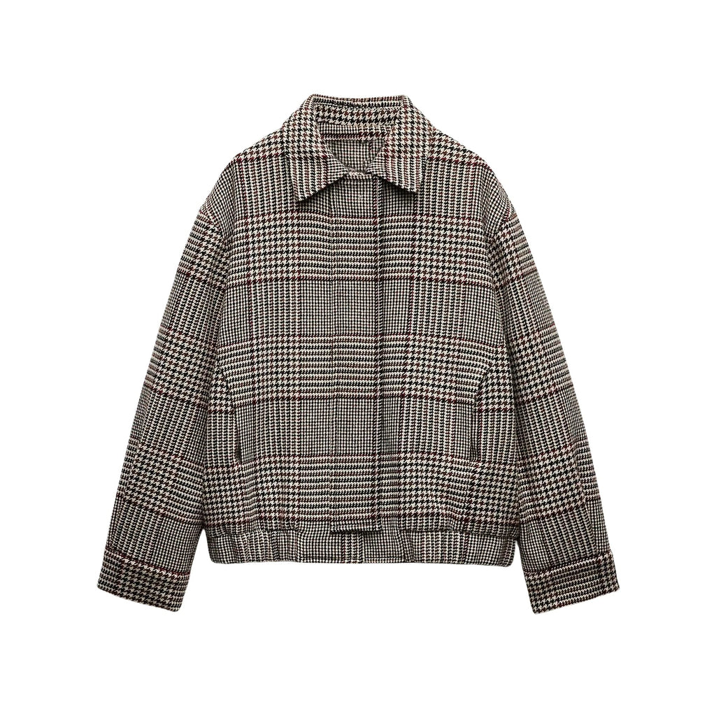 Lattice - Checkered Pilot Coat