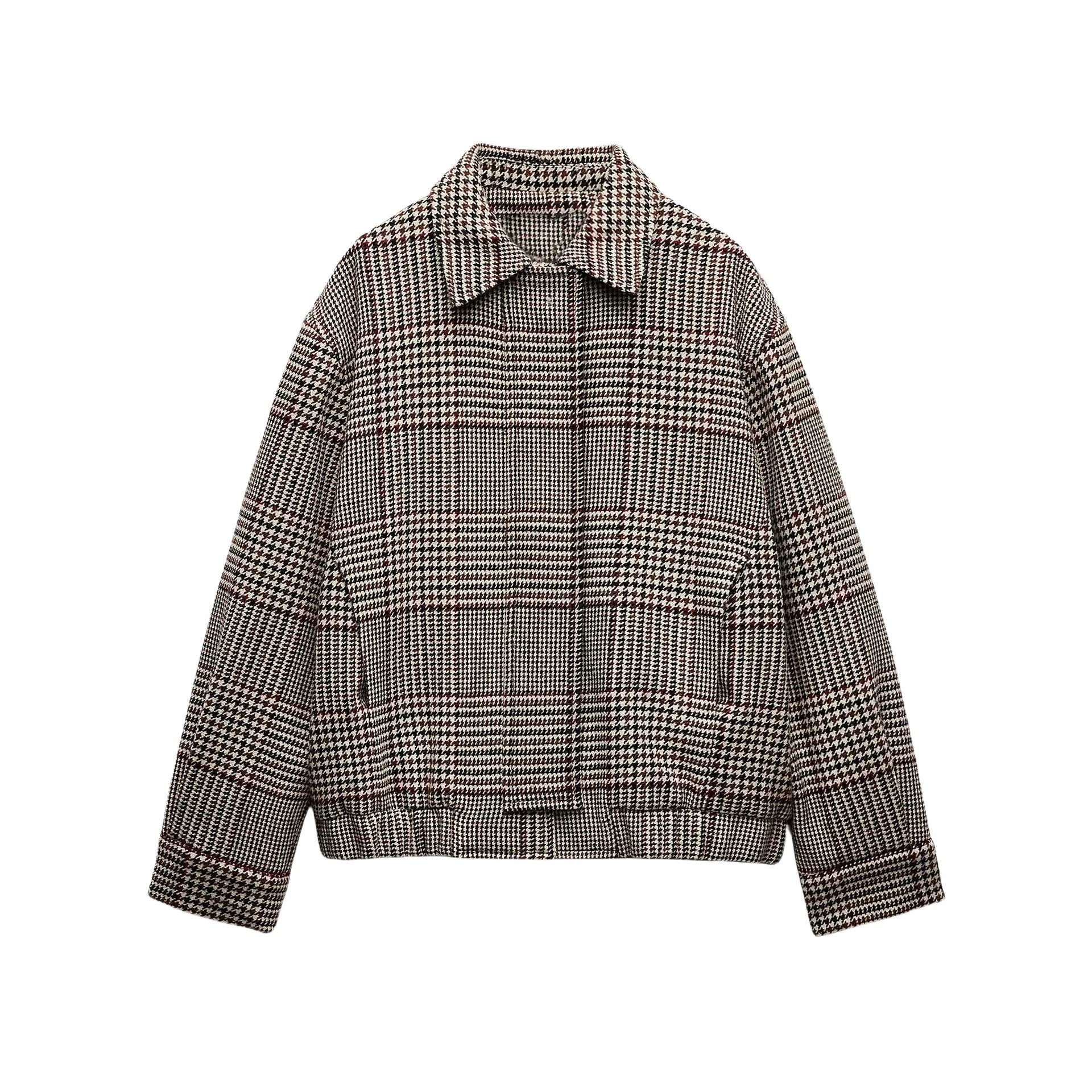 Lattice - Checkered Pilot Coat