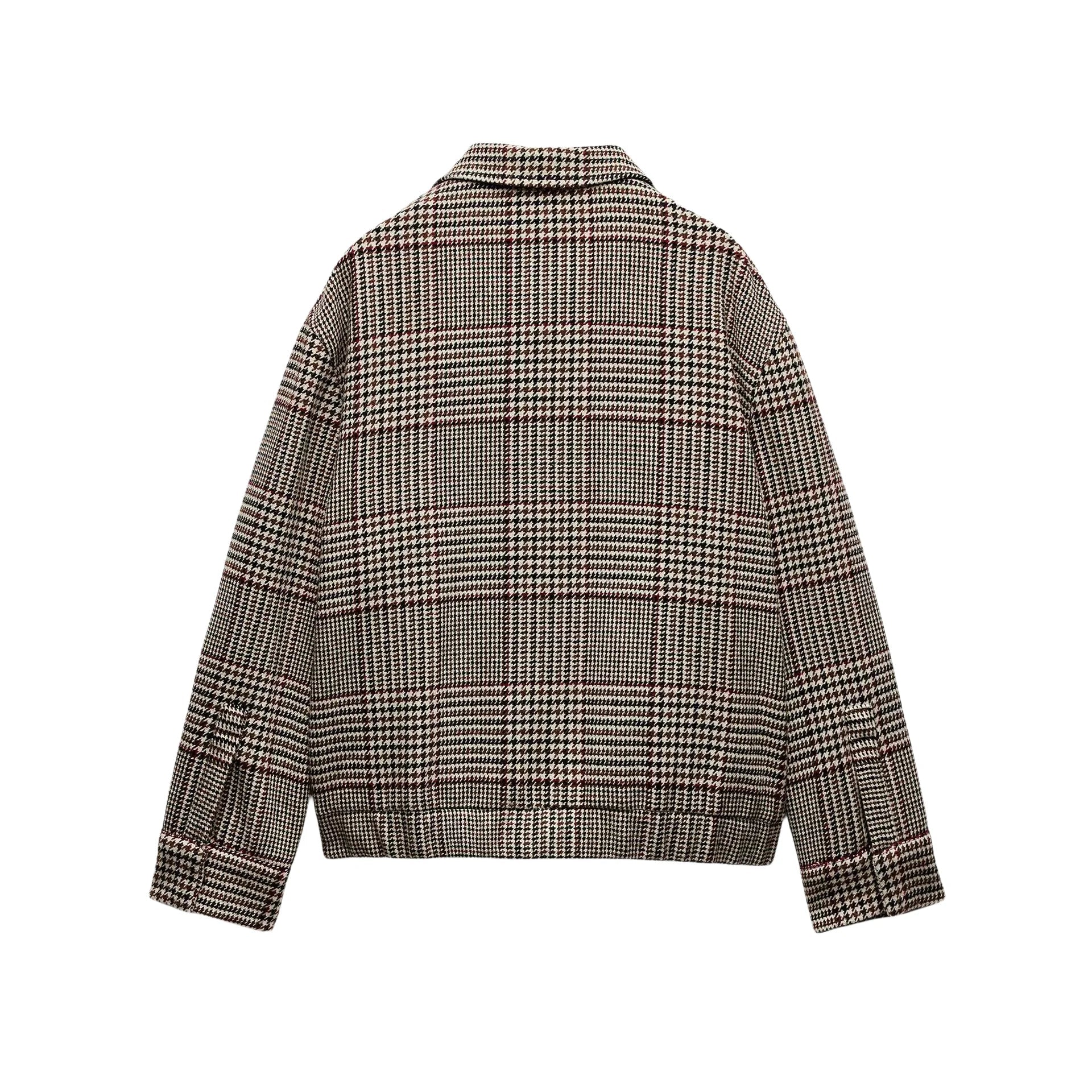 Lattice - Checkered Pilot Coat