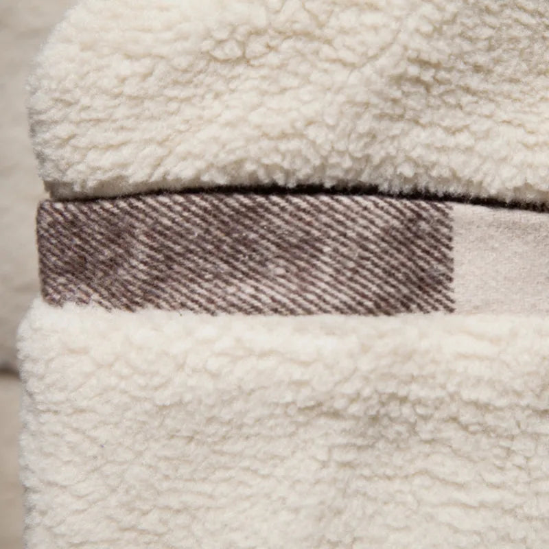 James - Men Plaid Flannel Jacket